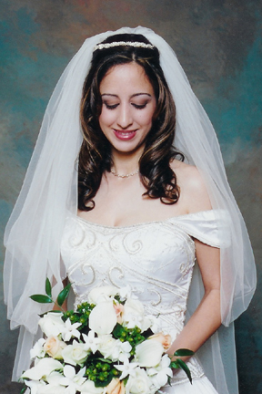 bridal hairstyle